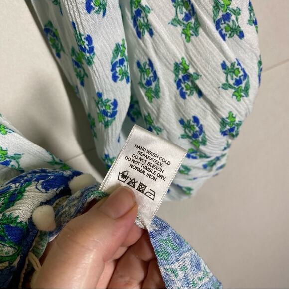 NWT Playa Lucila Printed Short Dress Size Large - Picture 15 of 15